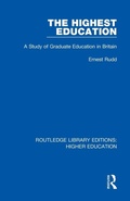 Cover: The Highest Education - Routledge