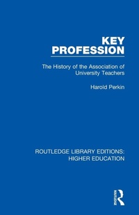 Enlarge image Cover: Key Profession - Routledge