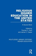 Cover: Religious Higher Education in the United States - Routledge