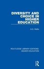 Cover: Diversity and Choice in Higher Education - Routledge