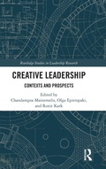 Cover: Creative Leadership - Routledge