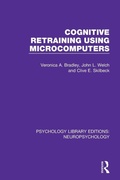 Cover: Cognitive Retraining Using Microcomputers - Routledge