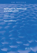 Cover: Hydrogen: Its Technology and Implication - CRC Press