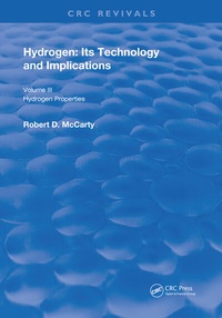 Enlarge image Cover: Hydrogen: Its Technology and Implication - CRC Press