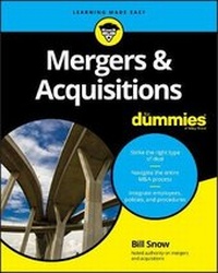 Abbildung von: Mergers & Acquisitions For Dummies - Wiley