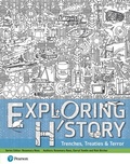 Cover: Exploring History Student Book 3 - Pearson Education Limited