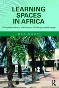 Cover: Learning Spaces in Africa - Routledge