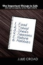 Cover: The Important Things in Life - Wordcatcher Publishing