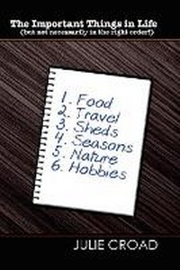 Enlarge image Cover: The Important Things in Life - Wordcatcher Publishing