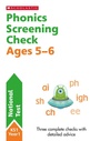 Cover: Phonics Screening Check Ages 5-6 - Scholastic