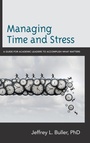 Cover: Managing Time and Stress - Rowman & Littlefield Publishers