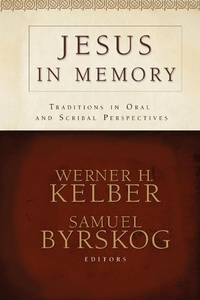 Enlarge image Cover: Jesus in Memory - Baylor University Press