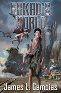 Cover: Arkad's World - Baen Books
