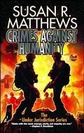 Cover: Crimes Against Humanity: Volume 9 - Baen Books