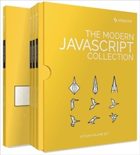 Enlarge image Cover: Modern JavaScript Collection - Sitepoint