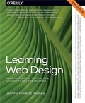 Cover: Learning Web Design - O'Reilly