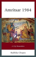 Cover: Amritsar 1984 - Lexington Books