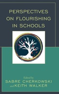 Cover: Perspectives on Flourishing in Schools - Lexington Books