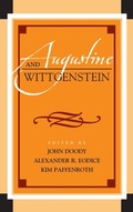 Cover: Augustine and Wittgenstein - Lexington Books
