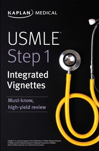 Enlarge image Cover: USMLE Step 1: Integrated Vignettes - Kaplan Test Prep