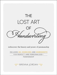 Abbildung von: The Lost Art of Handwriting - Adams Media Corporation