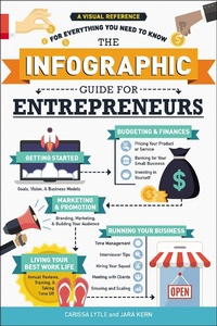Enlarge image Cover: The Infographic Guide for Entrepreneurs - Adams Media Corporation