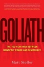 Cover: Goliath - Simon & Schuster