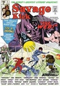 Cover: The Savage Kick: Issue 5 - Murder Slim Press