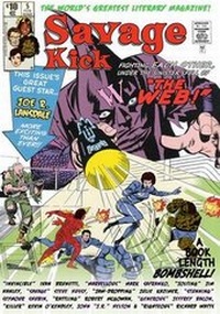 Enlarge image Cover: The Savage Kick: Issue 5 - Murder Slim Press