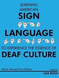 Enlarge image Cover: Learning American Sign Language to Experience the Essence of Deaf Culture - Cognella Academic Publishing