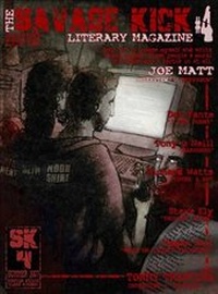 Enlarge image Cover: The Savage Kick: Issue 4 - Murder Slim Press