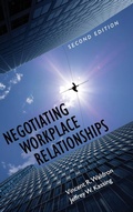 Cover: Negotiating Workplace Relationships - Cognella Academic Publishing