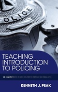 Cover: Teaching Introduction to Policing - Cognella Academic Publishing