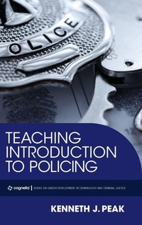 Enlarge image Cover: Teaching Introduction to Policing - Cognella Academic Publishing