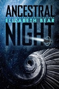 Cover: Ancestral Night - S&s/Saga Press