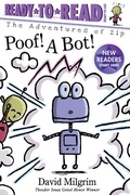 Cover: Poof! A Bot! - Simon Spotlight