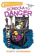 Cover: Gondola to Danger - Aladdin