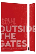 Cover: Outside the Gates - S&s/Saga Press