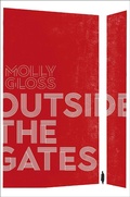 Cover: Outside the Gates - S&s/Saga Press