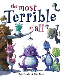 Enlarge image Cover: The Most Terrible of All - MARGARET K MCELDERRY BOOKS