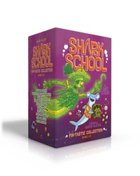 Enlarge image Cover: Shark School Fin-Tastic Collection Books 1-10 (Boxed Set) - Aladdin Paperbacks