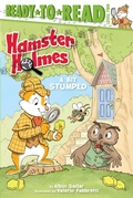 Cover: Hamster Holmes, A Bit Stumped - Simon Spotlight