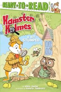 Enlarge image Cover: Hamster Holmes, A Bit Stumped - Simon Spotlight