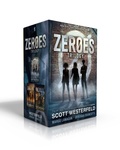Cover: Zeroes Trilogy (Boxed Set) - Simon & Schuster Books for Young Readers