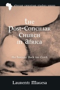 Cover: The Post-Conciliar Church in Africa - Wipf & Stock Publishers