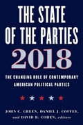 Cover: The State of the Parties 2018 - Rowman & Littlefield Publishers