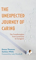 Cover: The Unexpected Journey of Caring - Rowman & Littlefield Publishers