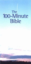 Cover: The 100-minute Bible: USA Version - The 100-Minute Press