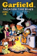 Cover: Garfield 2018 Vacation Time Blues #1 - Boom Entertainment
