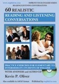 Cover: 60 Realistic Reading and Listening Conversations - english1st.com